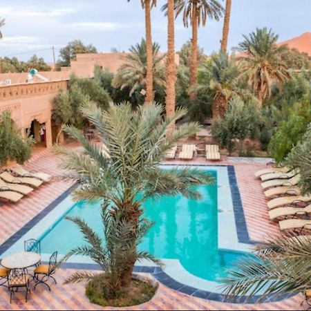 Riad Kasbah Le Touareg Merzouga Esterno foto