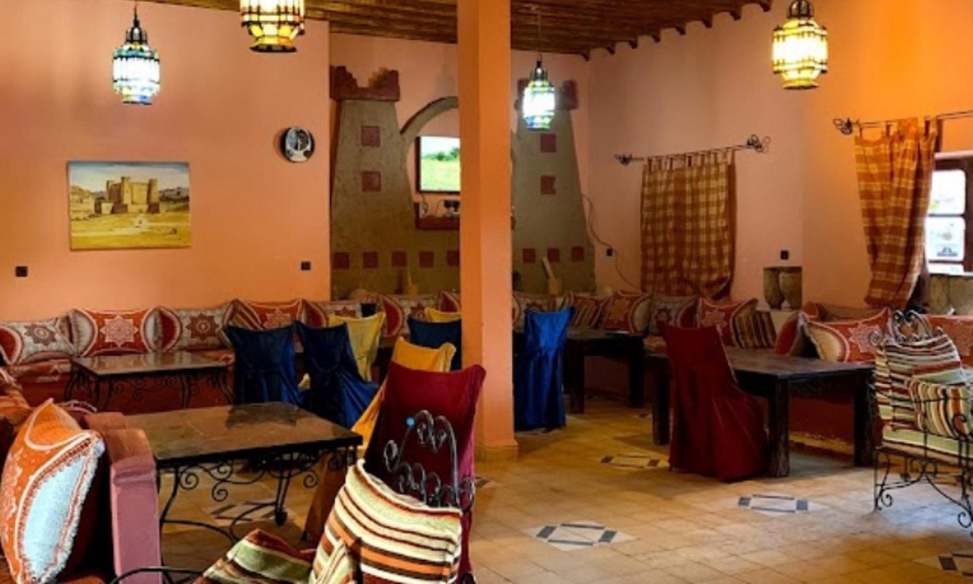 Riad Kasbah Le Touareg Merzouga Esterno foto