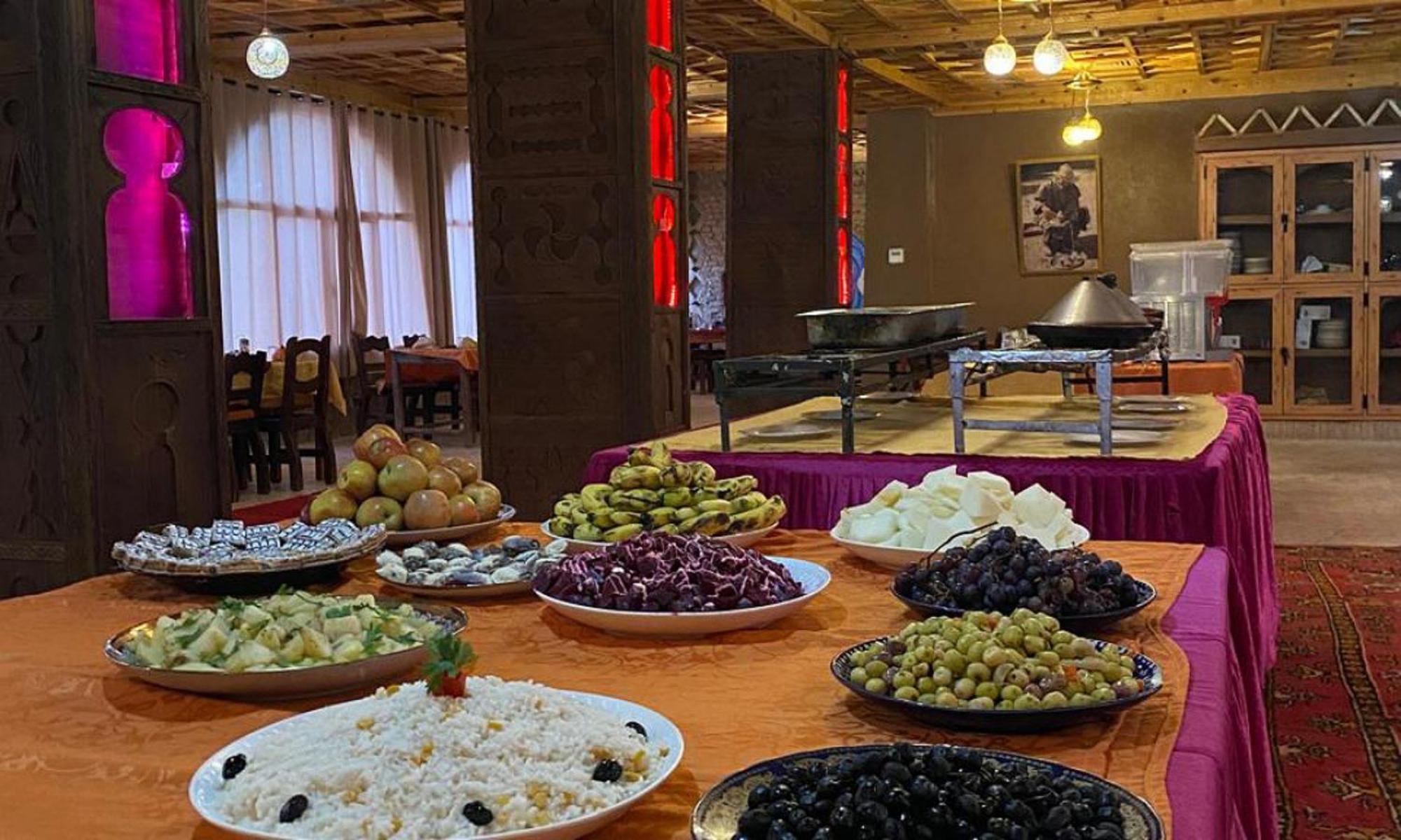 Riad Kasbah Le Touareg Merzouga Esterno foto