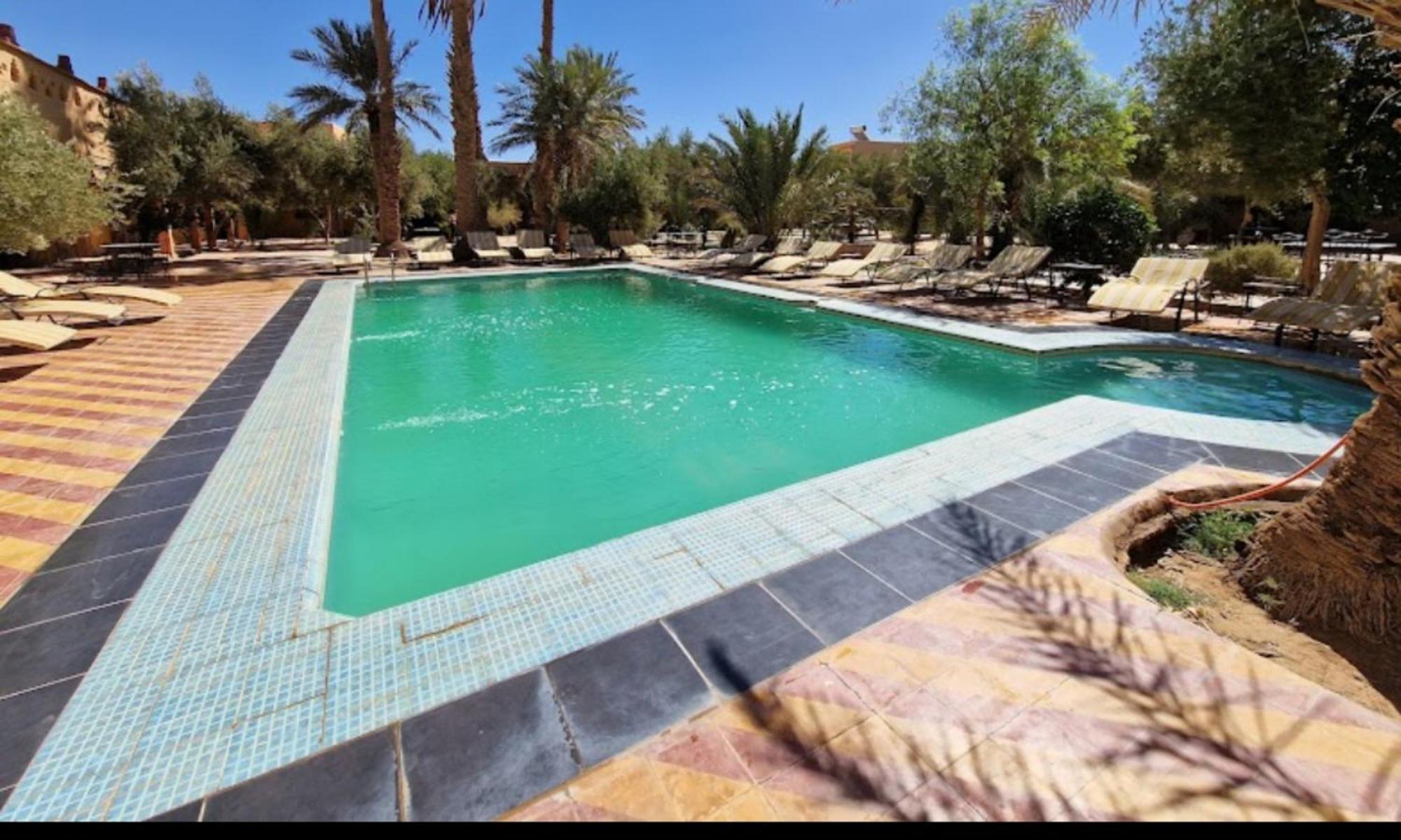 Riad Kasbah Le Touareg Merzouga Esterno foto