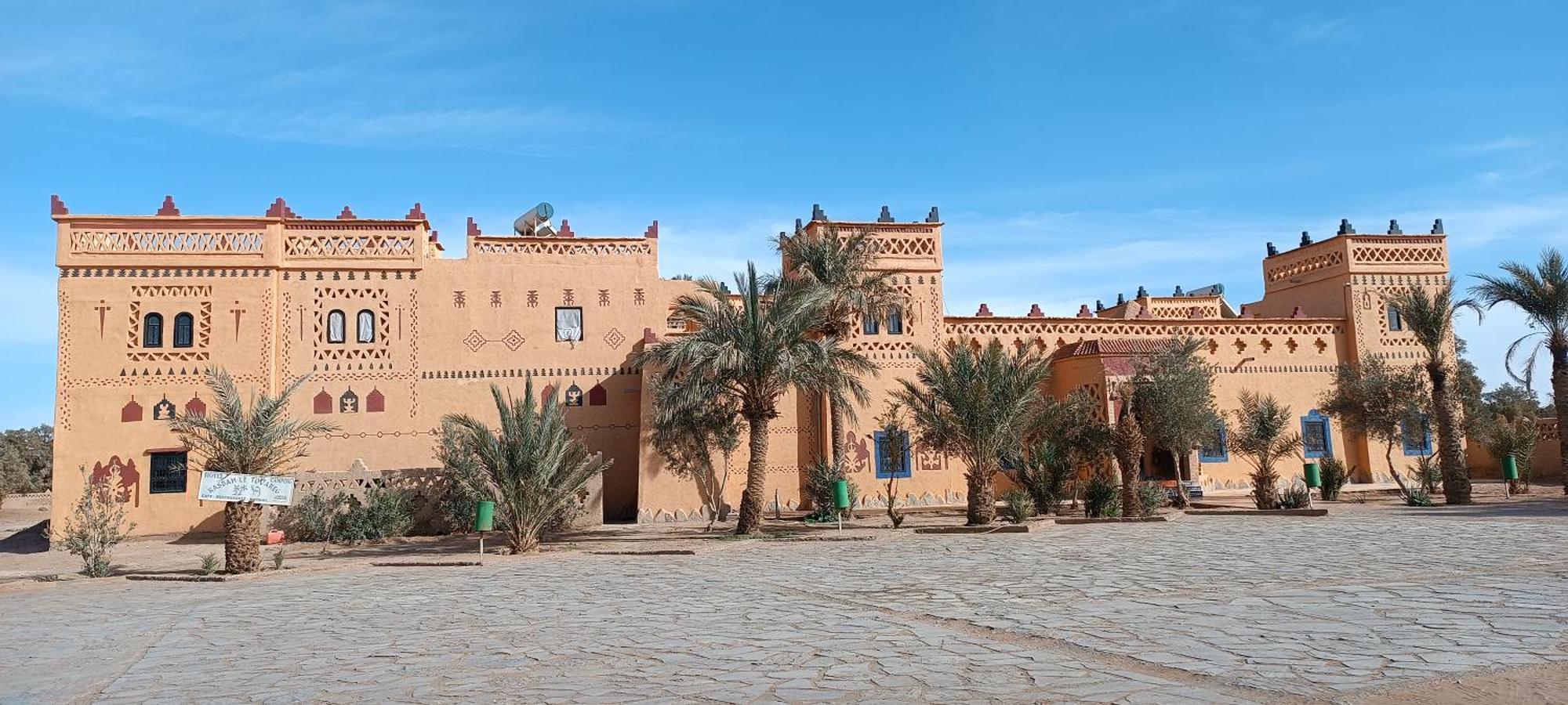 Riad Kasbah Le Touareg Merzouga Esterno foto