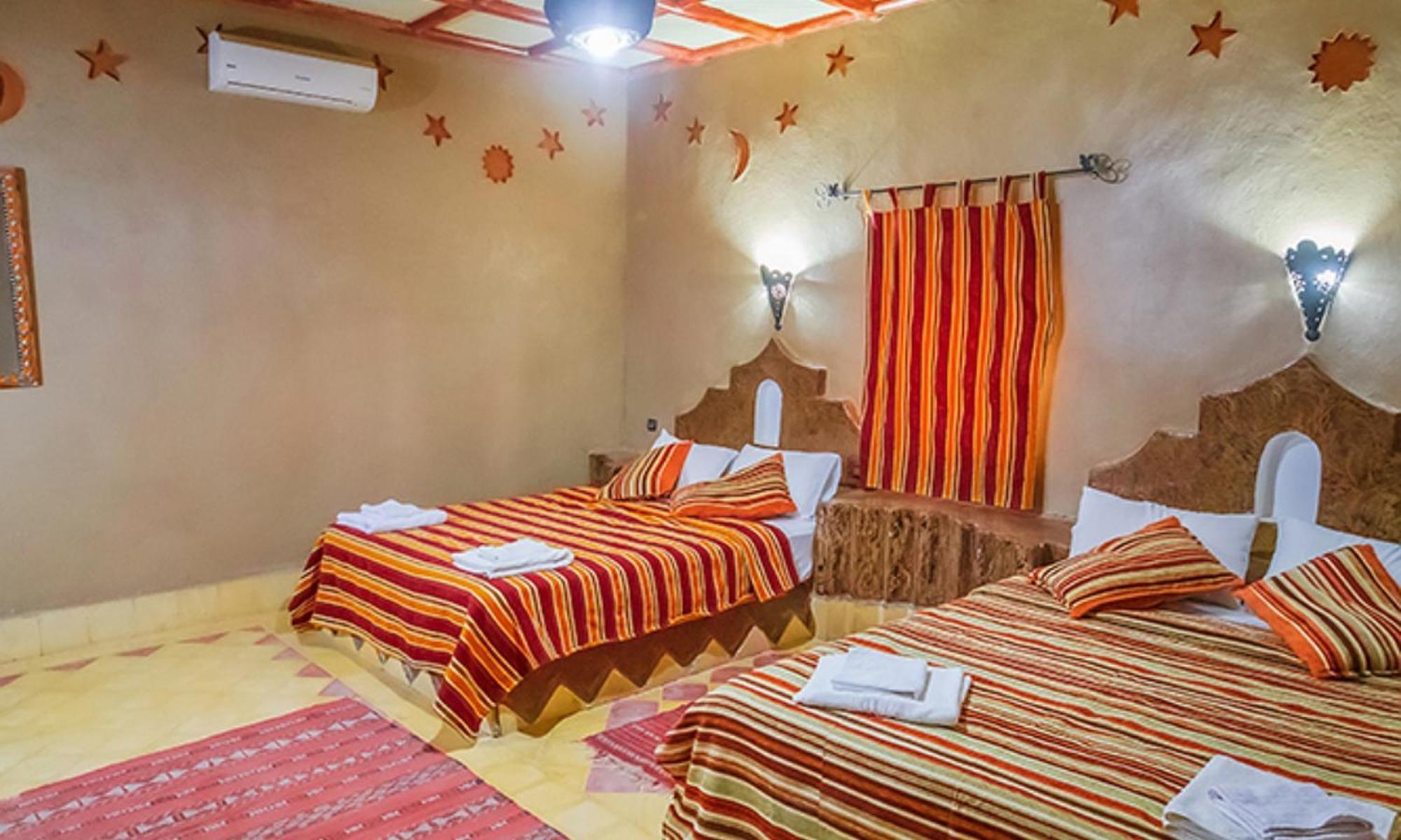 Riad Kasbah Le Touareg Merzouga Esterno foto