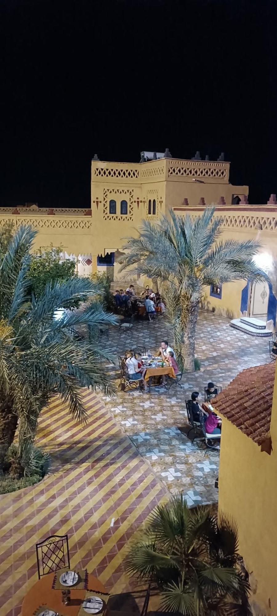 Riad Kasbah Le Touareg Merzouga Esterno foto
