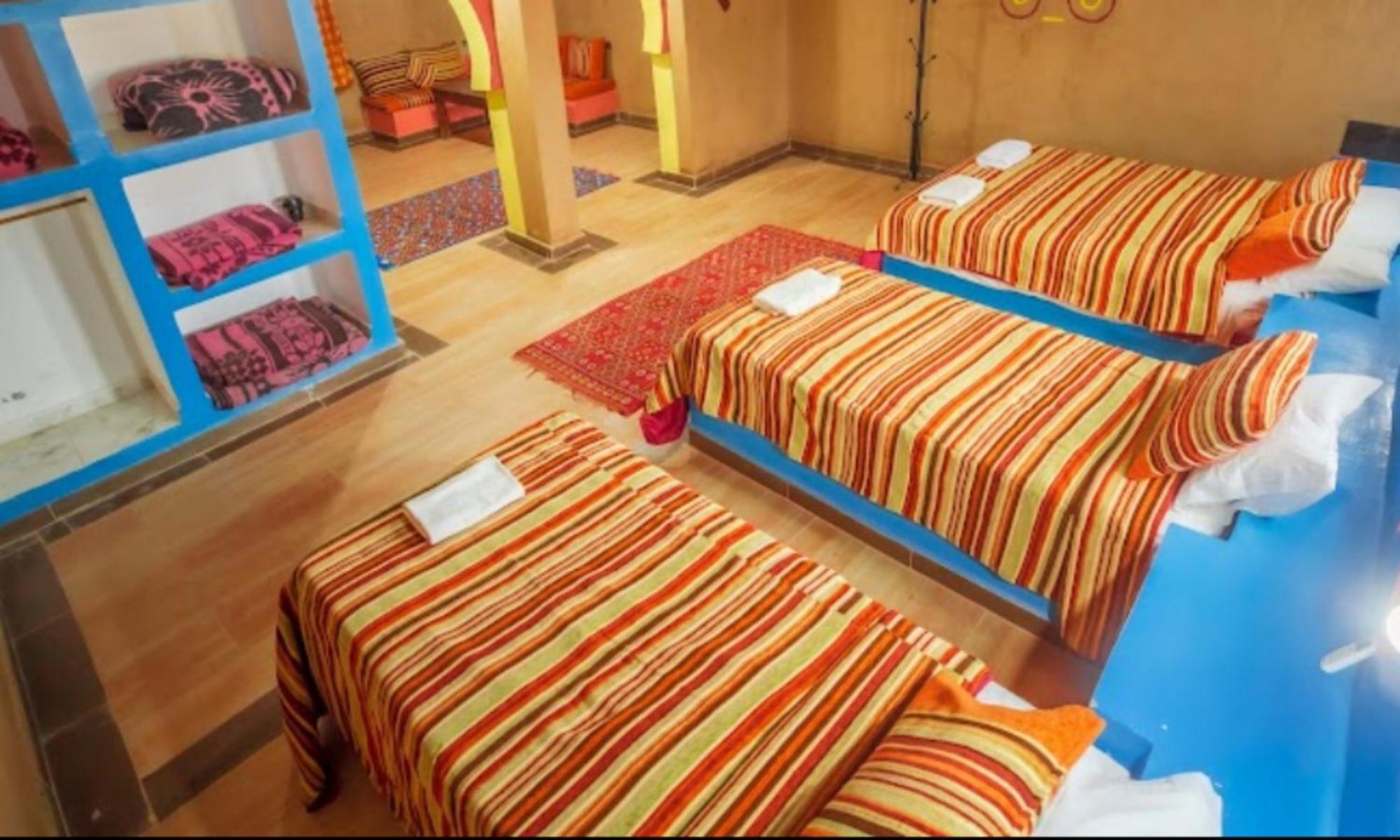 Riad Kasbah Le Touareg Merzouga Esterno foto