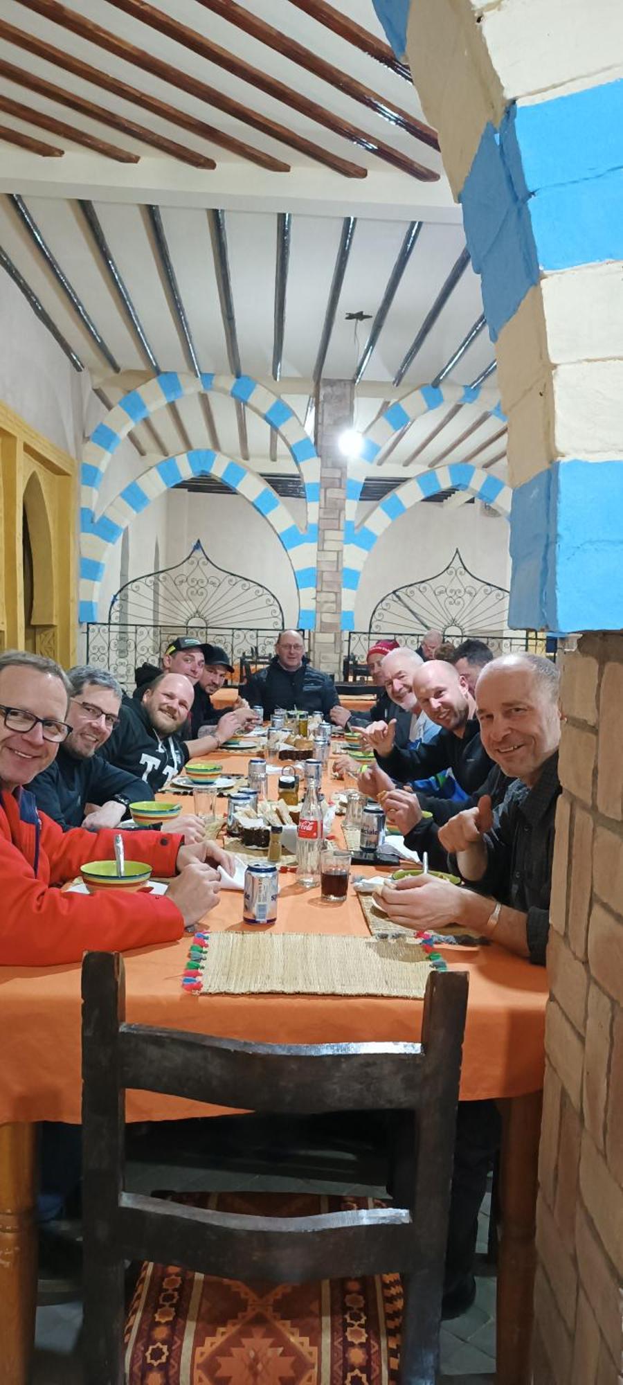 Riad Kasbah Le Touareg Merzouga Esterno foto