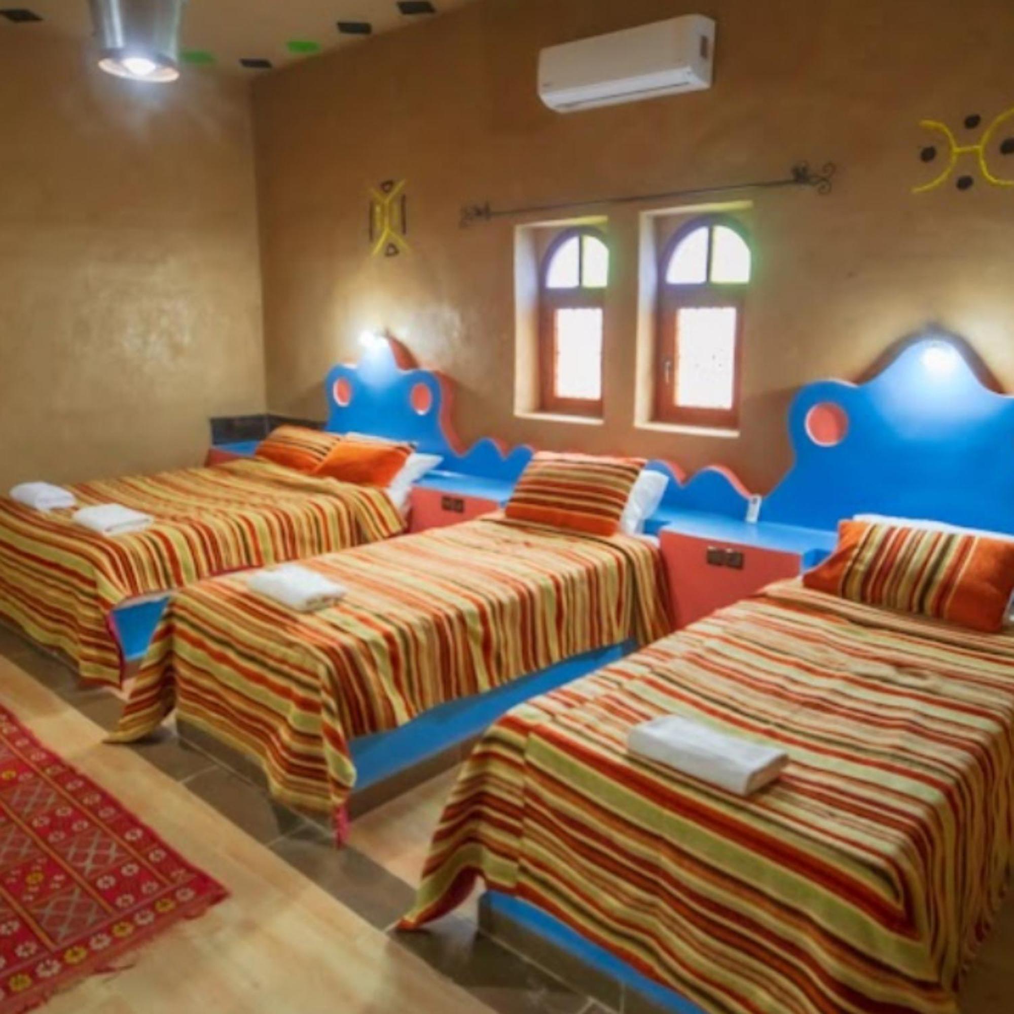 Riad Kasbah Le Touareg Merzouga Esterno foto