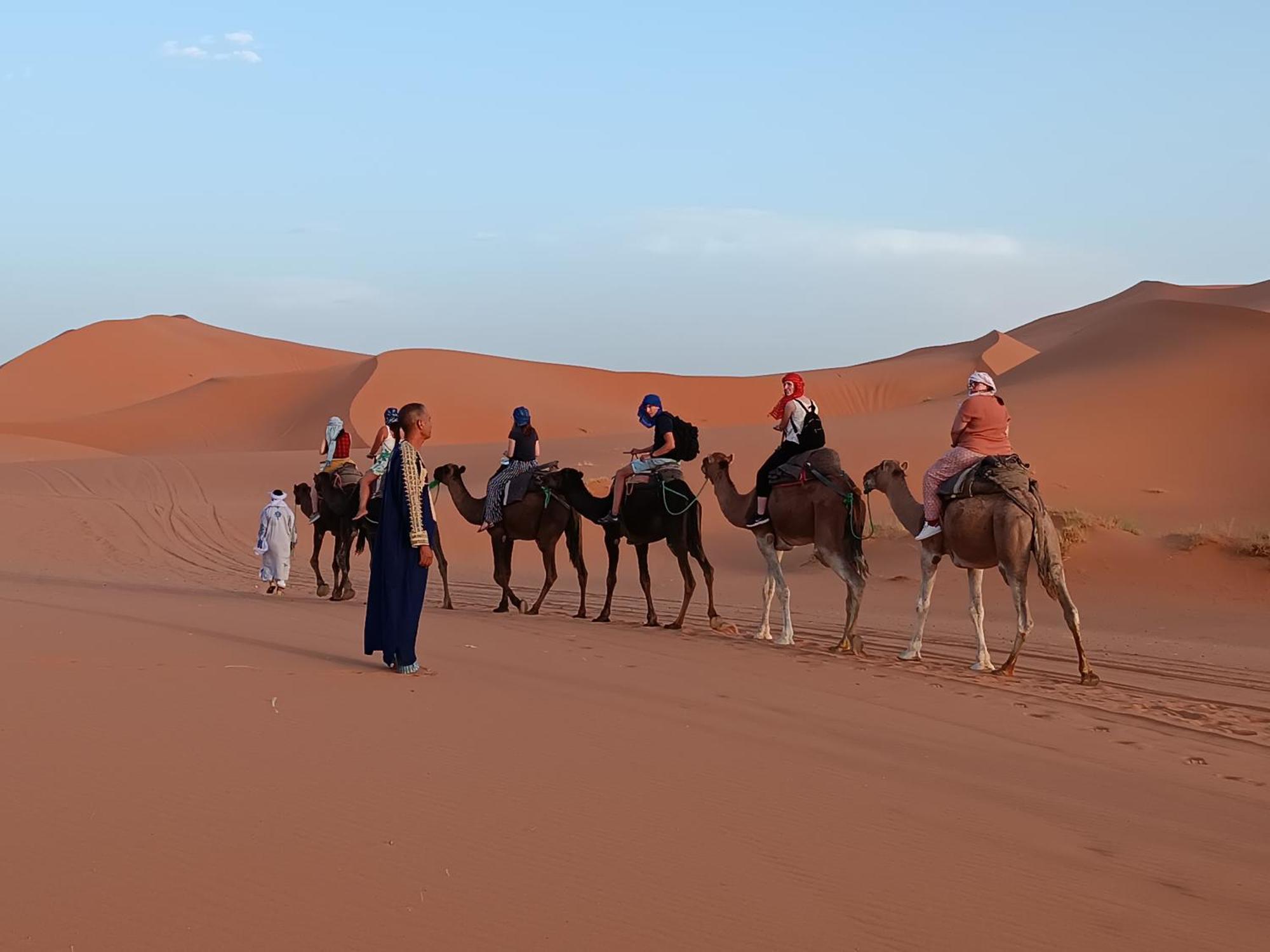 Riad Kasbah Le Touareg Merzouga Esterno foto
