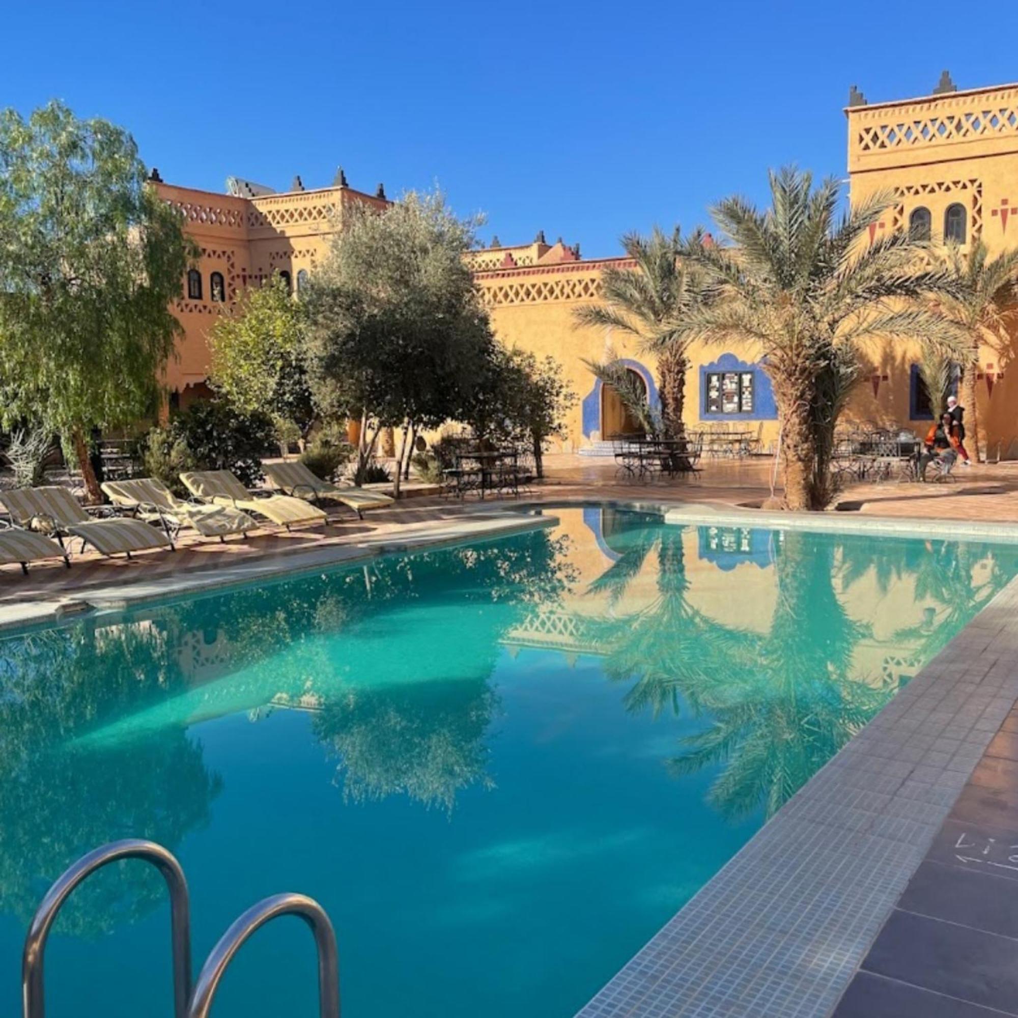 Riad Kasbah Le Touareg Merzouga Esterno foto