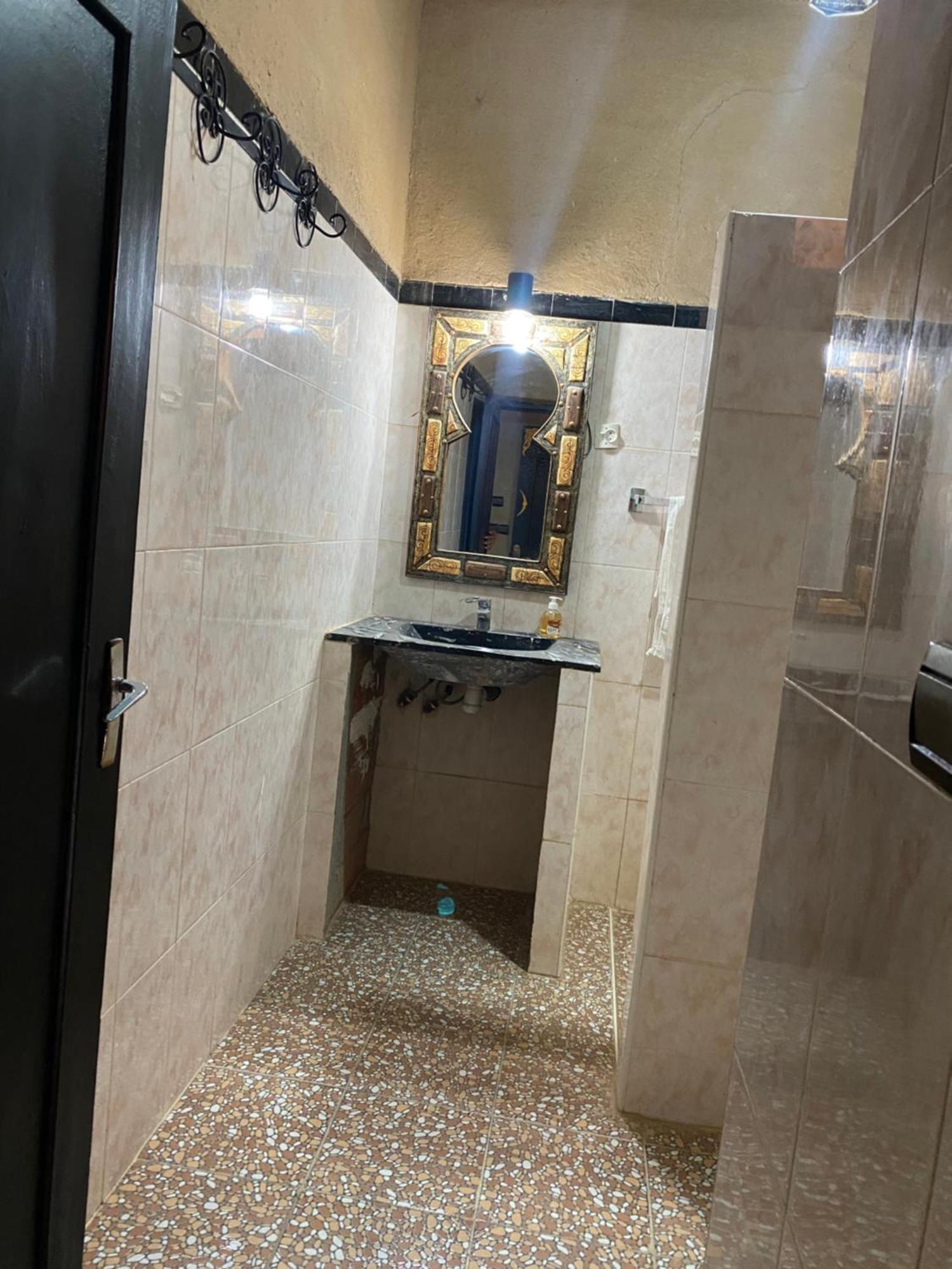 Riad Kasbah Le Touareg Merzouga Esterno foto