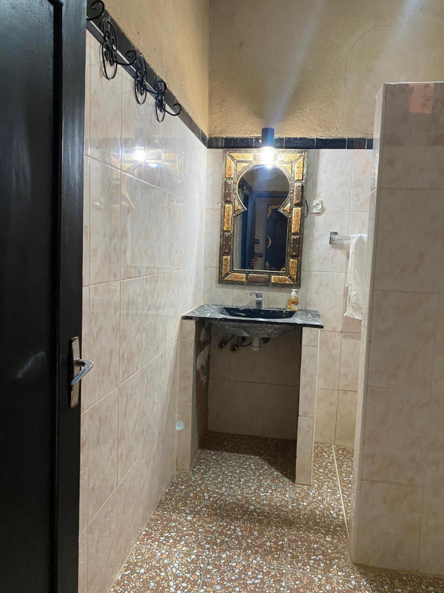 Riad Kasbah Le Touareg Merzouga Esterno foto