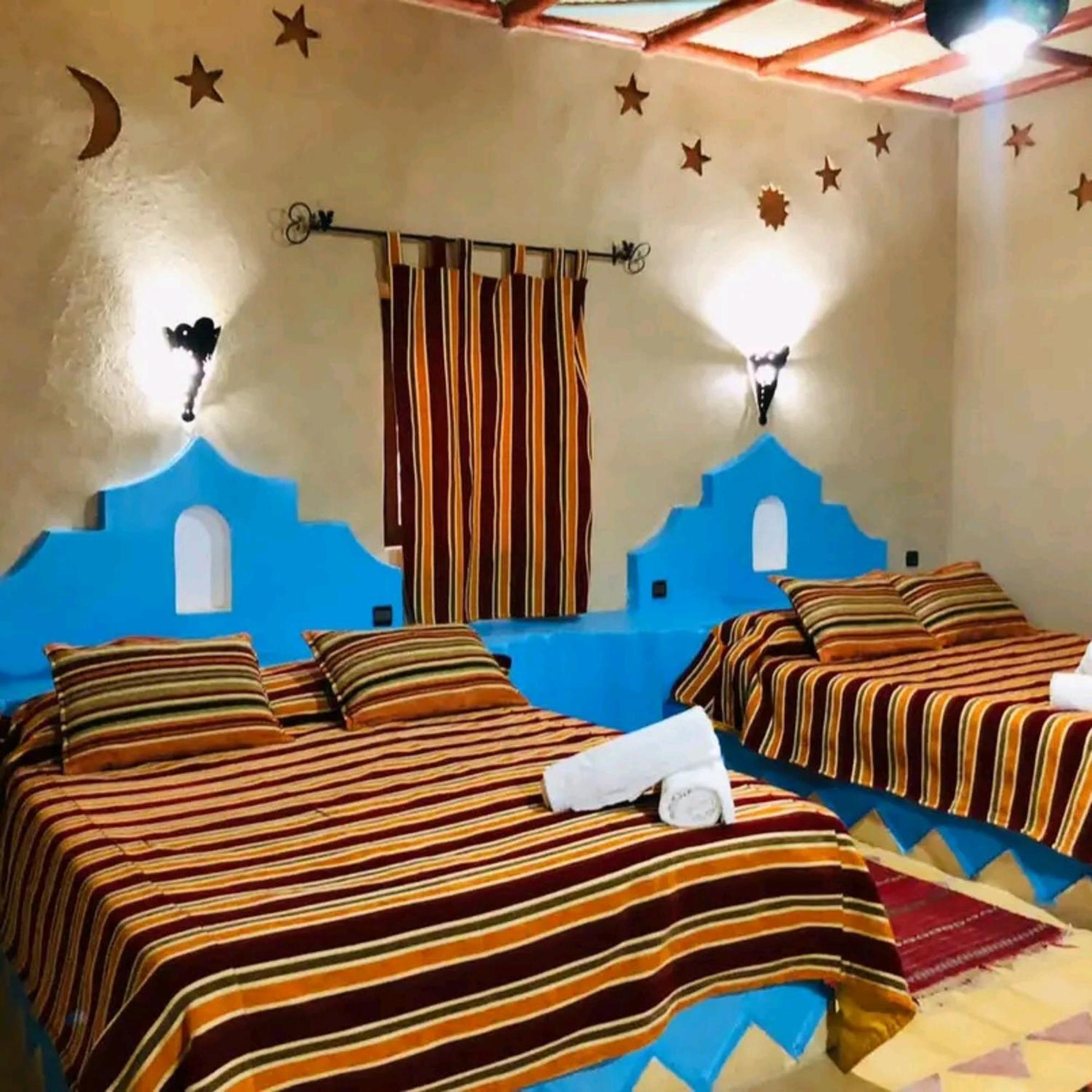 Riad Kasbah Le Touareg Merzouga Esterno foto