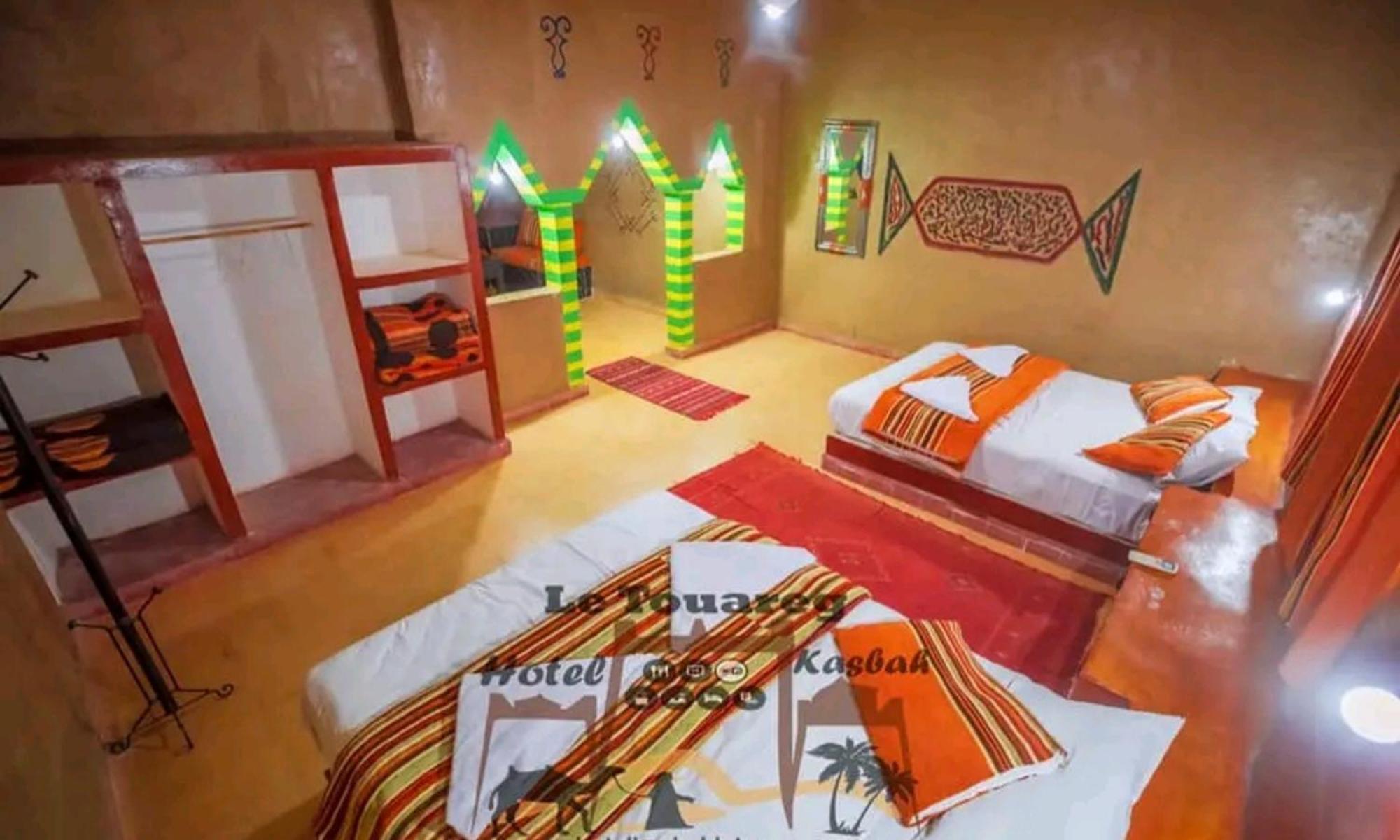 Riad Kasbah Le Touareg Merzouga Esterno foto