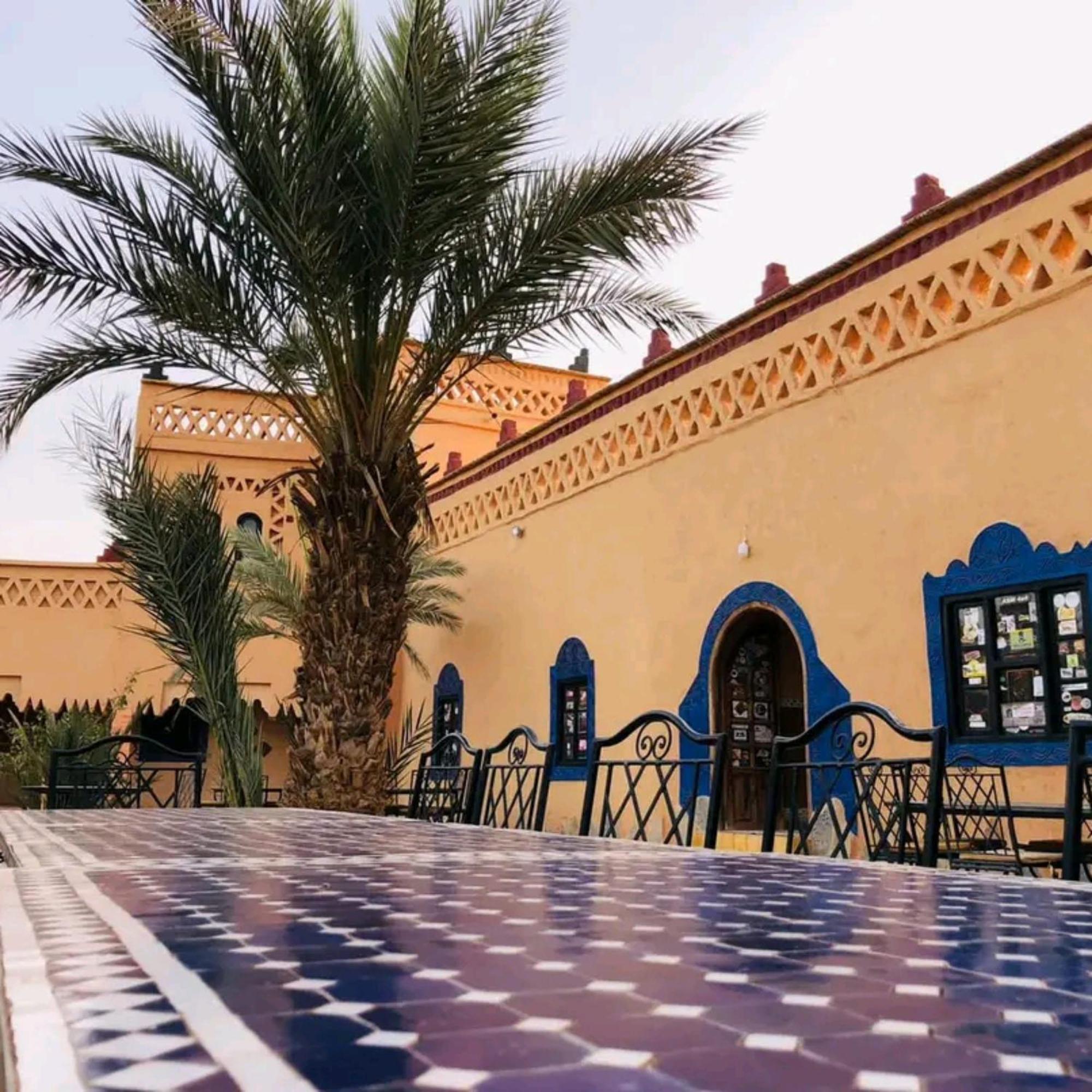Riad Kasbah Le Touareg Merzouga Esterno foto