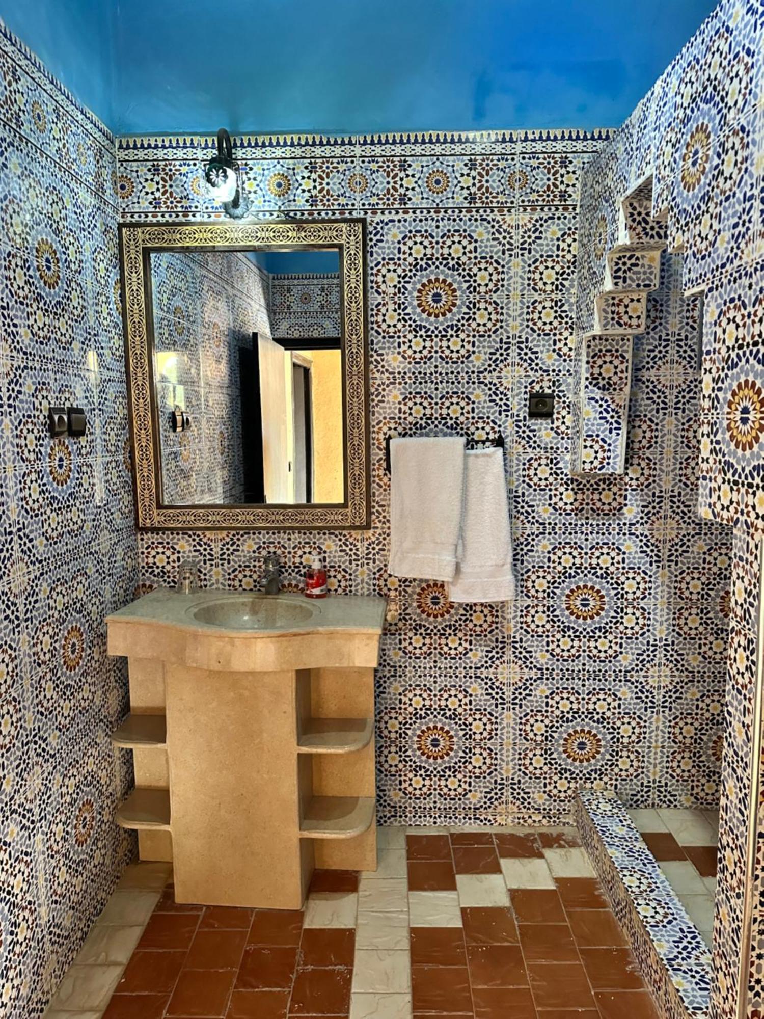 Riad Kasbah Le Touareg Merzouga Esterno foto