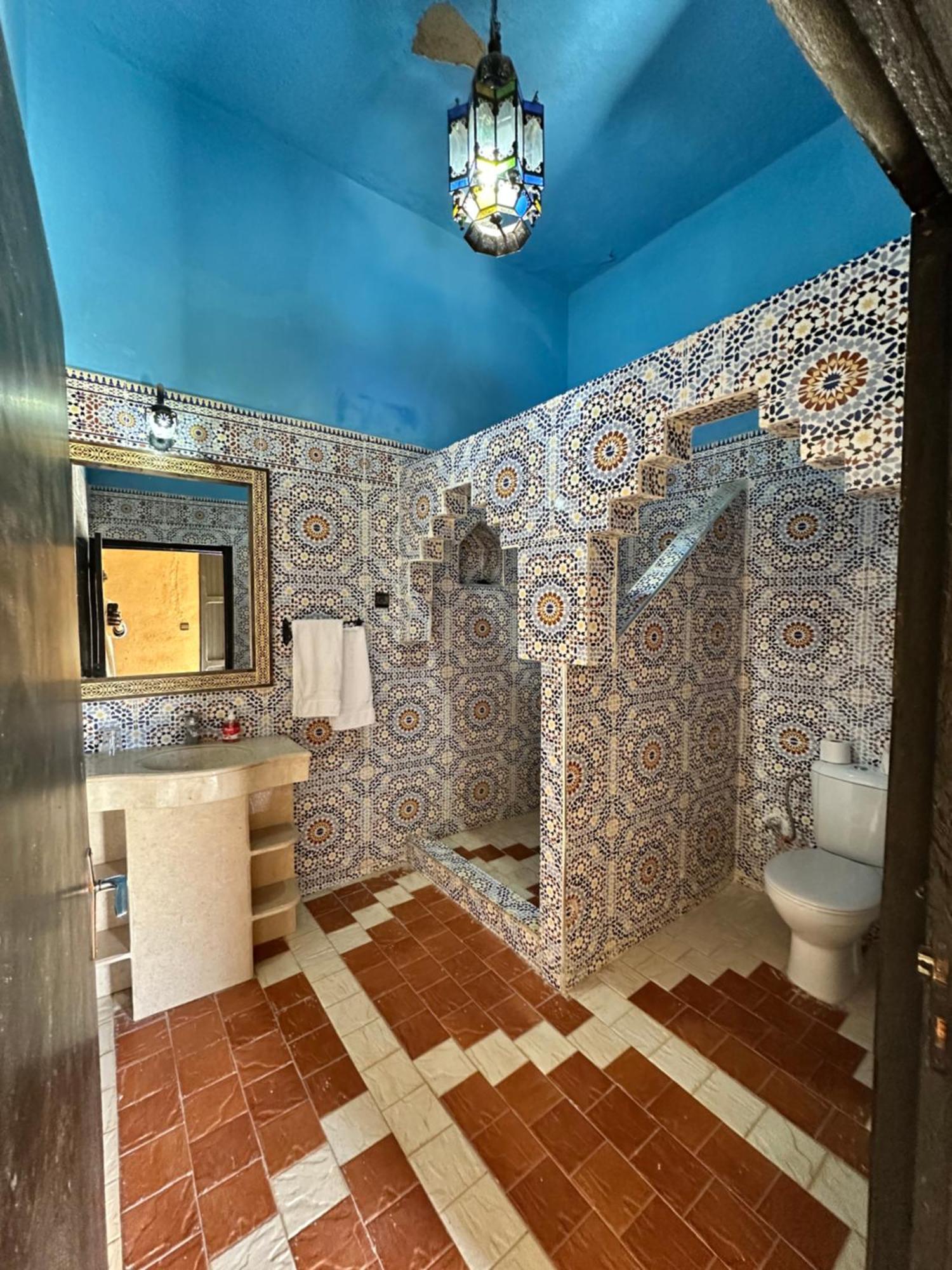 Riad Kasbah Le Touareg Merzouga Esterno foto