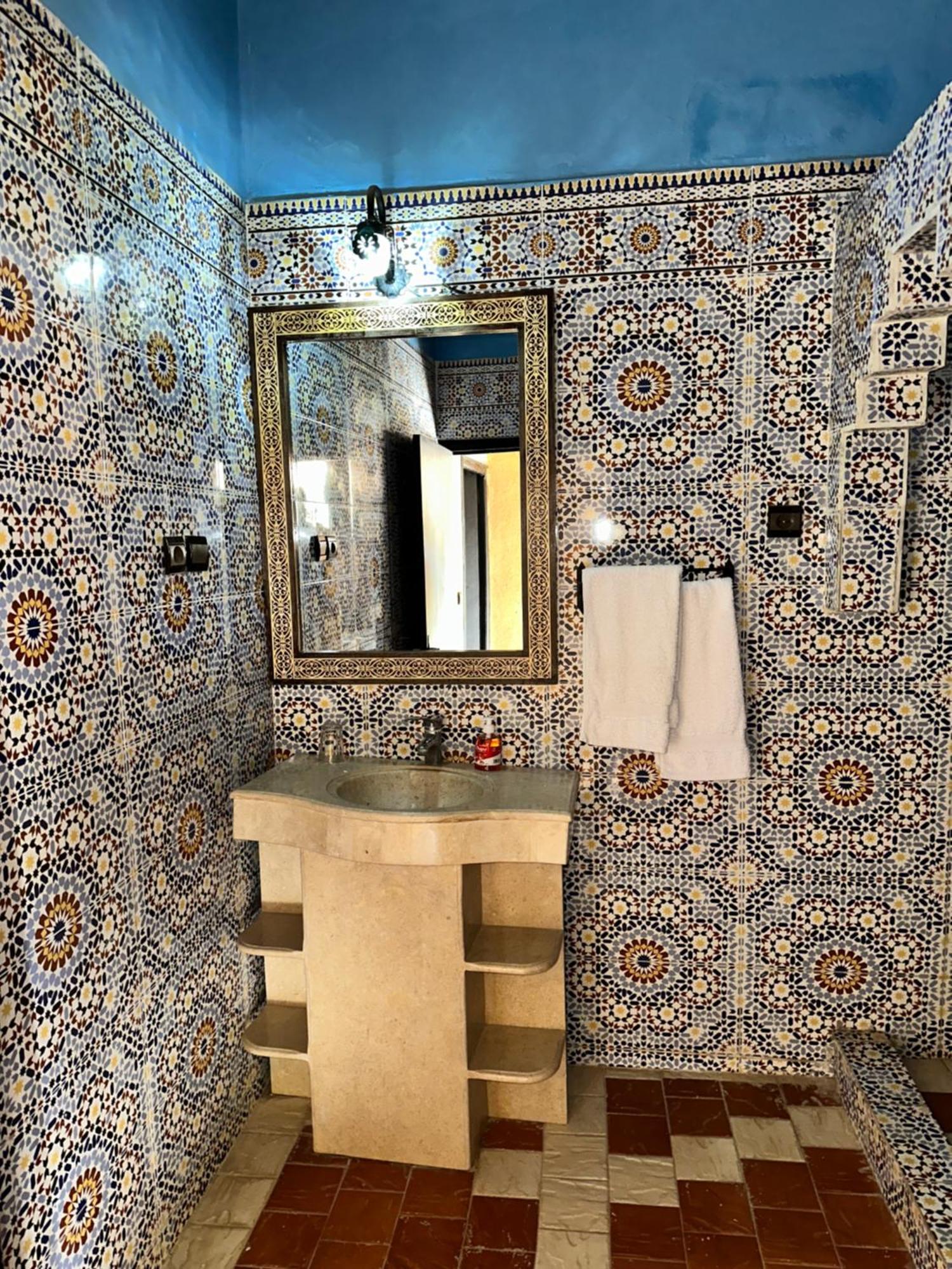 Riad Kasbah Le Touareg Merzouga Esterno foto
