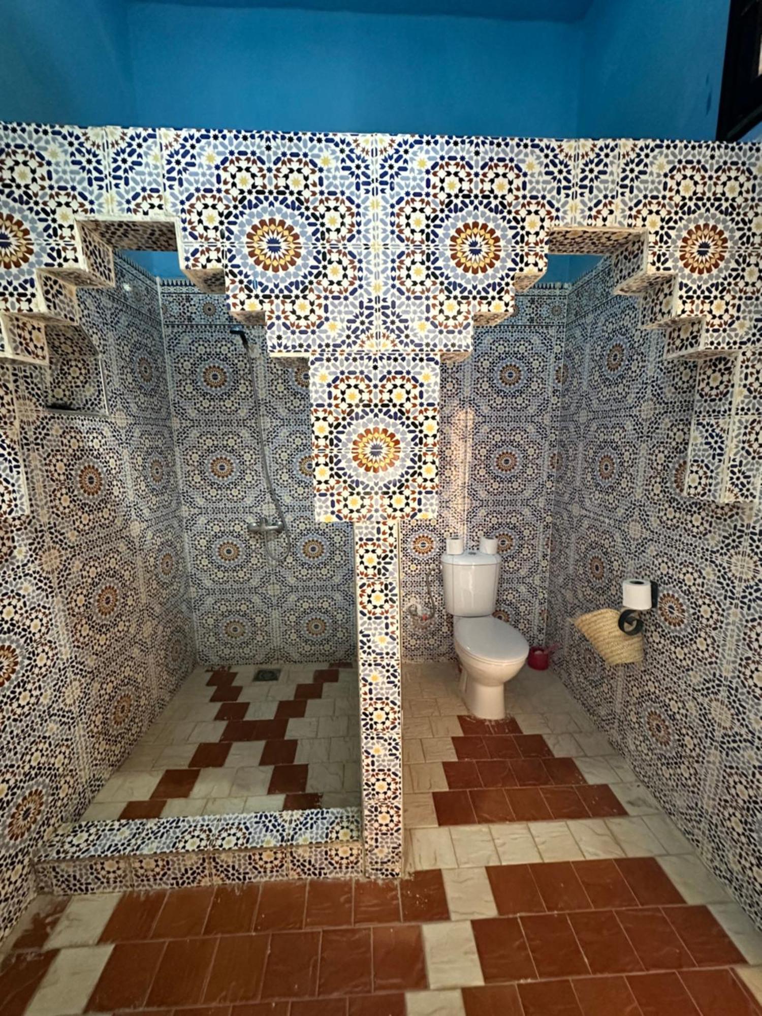 Riad Kasbah Le Touareg Merzouga Esterno foto